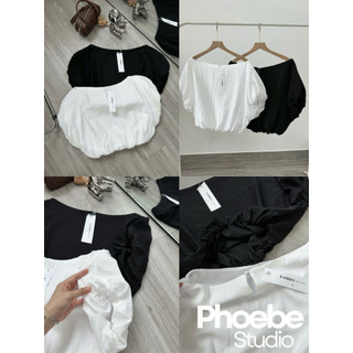 Áo Nữ Kiểu Bí Phồng Trễ Vai - Phoebe Studio [AO00304]
