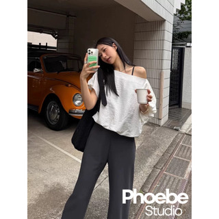 Áo Nữ Kiểu Bí Phồng Trễ Vai - Phoebe Studio [AO00304]
