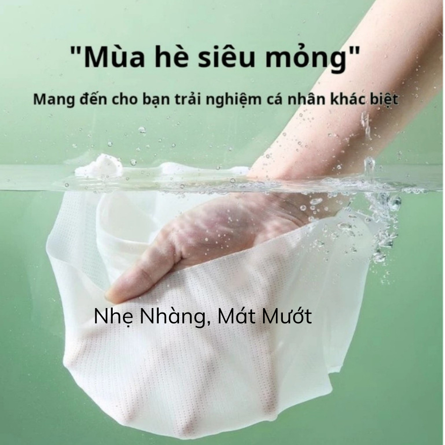 áo lót lá, áo ngực nữ học sinh chất liệu su lụa thông hơi, được không viền không đường may, lót trước cố định mã 2209