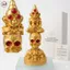 Tượng Điêu Khắc Thần Ngân 18cm Vật Trang Trí Mang Lại Sự Thư Thái và Tinh Tế
