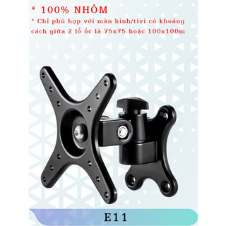 #CY01 #E10 Giá Treo Màn Hình Máy Tính 14''- 32''Inch Xoay Đa Năng [Hợp Kim Nhôm]
