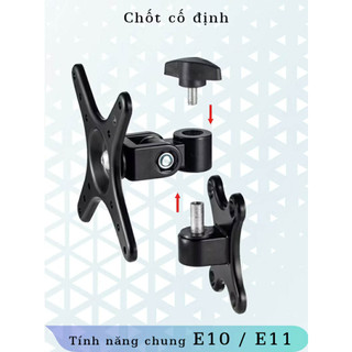 #CY01 #E10 Giá Treo Màn Hình Máy Tính 14''- 32''Inch Xoay Đa Năng [Hợp Kim Nhôm]
