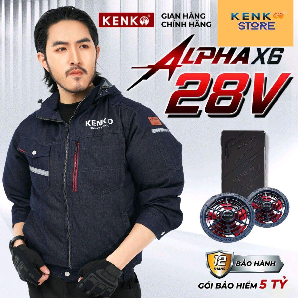 [KENKO STORE] Áo điều hòa KENKO 28V ALPHA X6. Hàng mới 2026 nhà Kenko. Bảo hành 12 tháng!