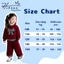 Set đồ Tết cho bé gái,bộ nỉ thu đông cho bé màu đỏ đô xinh xắn phối kèm nơ,viền ren kẻ BT5
