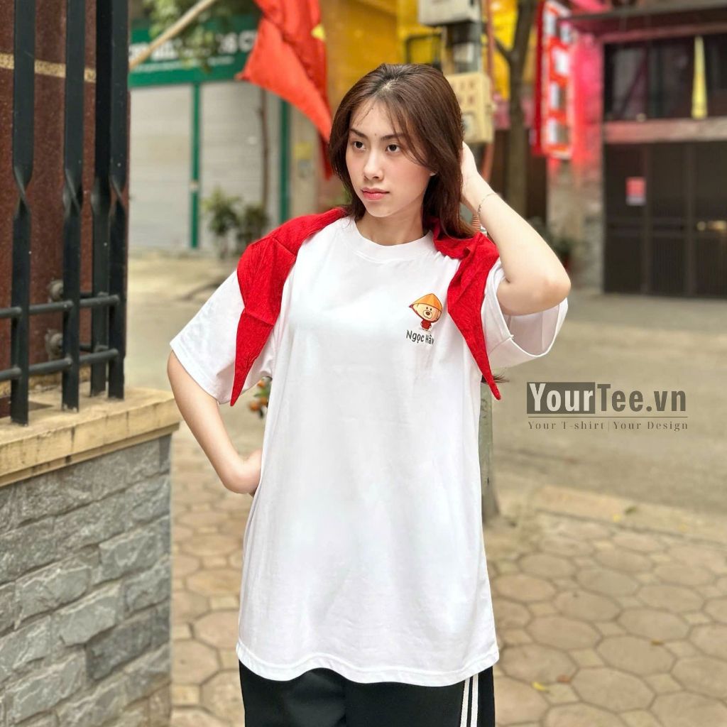 [ÁO THUN VIỆT NAM] Áo Thun Việt Nam In Tên Gấu Là Người Việt Nam Chất Liệu Cotton 100% Thấm Hút Mồ Hôi YTVN2603