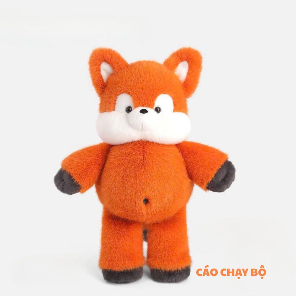 Gấu Bông Chạy Bộ Cáo,Bò Sữa,Chuột,Voi Siêu Cấp Đáng Yêu, Thú Nhồi Bông Con Vật Lông Mềm Mại Làm Quà Tặng Cho Bé