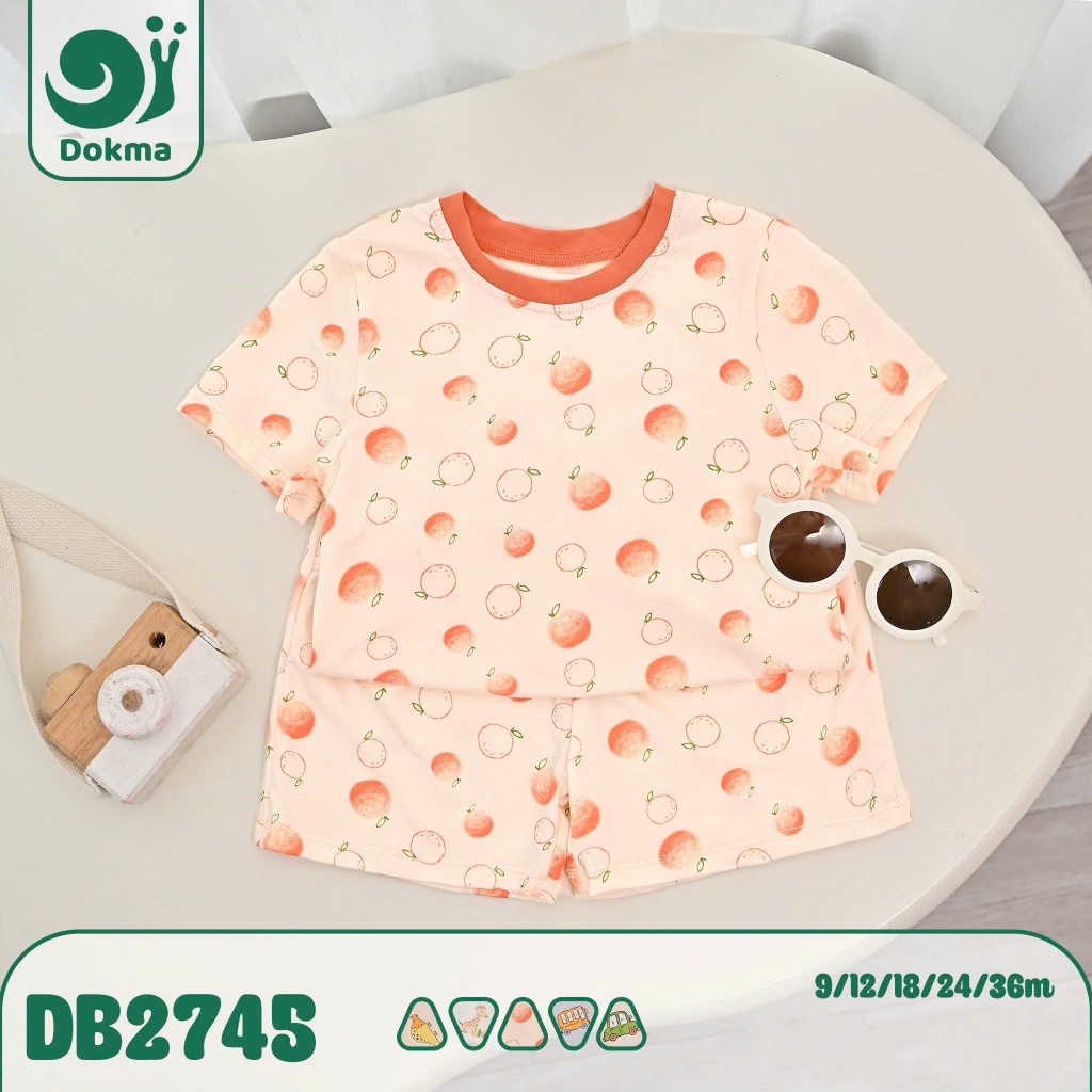 (9-13kg, 9-36M) Bộ Cộc Tay Bé Trai DOKMA DB1362 DB2745 DB2742 DB2971 DB1371 DB2778 JB377 DB2844 DB1371