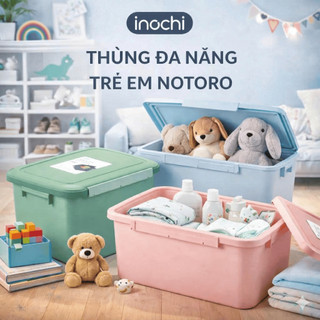 Thùng đa năng trẻ em Inochi - Notoro 10/18/30L (Nhiều màu)