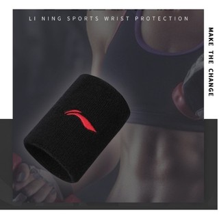 Băng cổ tay Li-Ning thể thao, thấm hút mồ hôi, bảo vệ cổ tay