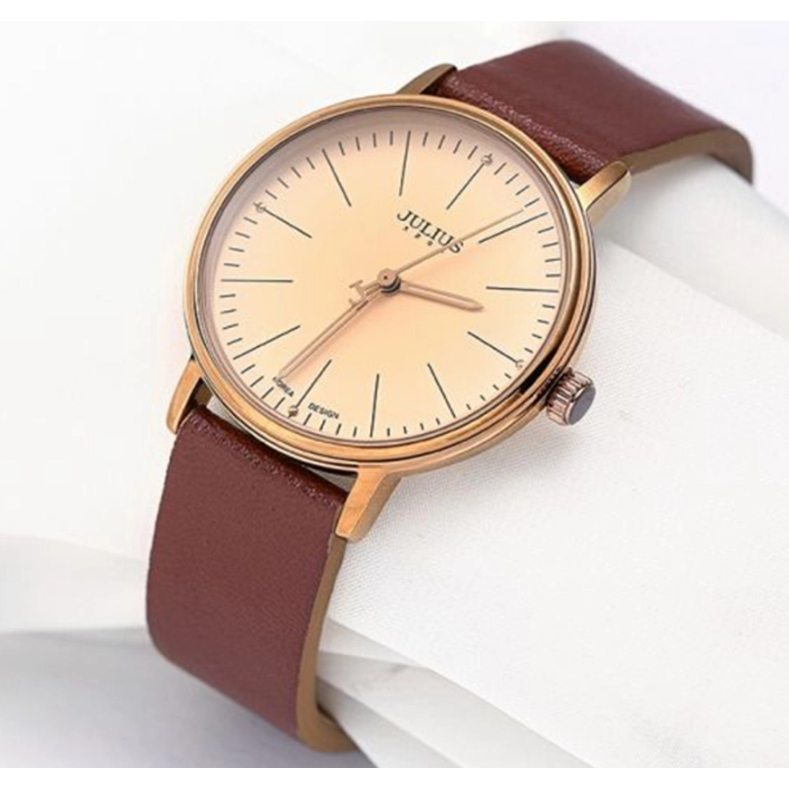 Combo Phụ Kiện Đồng Hồ Nữ JA-814LE Julius
