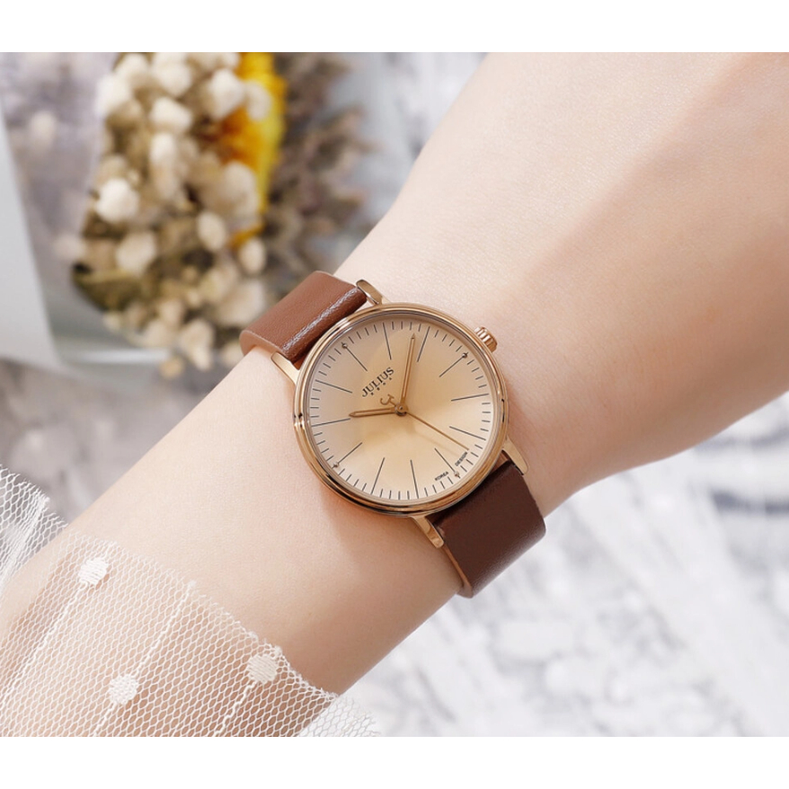 Combo Phụ Kiện Đồng Hồ Nữ JA-814LE Julius