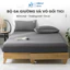 Bộ ga giường và 2 vỏ gối nằm Cotton Tici M2T BEDDING - Ga giường bo chun theo yêu cầu