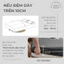 Bộ ga giường và 2 vỏ gối nằm Cotton Tici M2T BEDDING - Ga giường bo chun theo yêu cầu