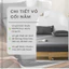 Bộ ga giường và 2 vỏ gối nằm Cotton Tici M2T BEDDING - Ga giường bo chun theo yêu cầu