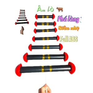 SÁO DIỀU 7 QUẢ D34 ÂM BÒ – NHỰA ABS PHUN CHỐNG VA ĐẬP – SIÊU NHẸ – ĐÃ QUẤN ĐAI – ÂM TRẦM UY LỰC VANG XA