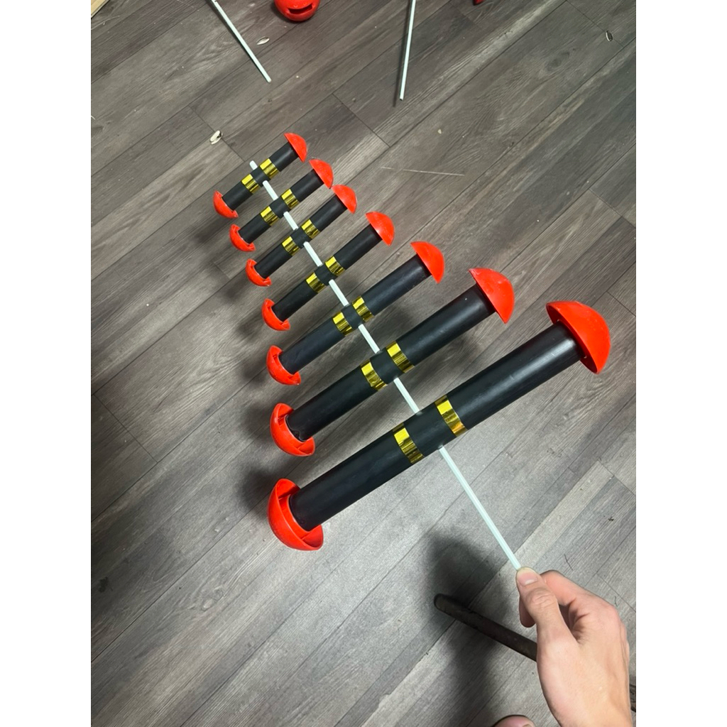 SÁO DIỀU 7 QUẢ D34 ÂM BÒ – NHỰA ABS PHUN CHỐNG VA ĐẬP – SIÊU NHẸ – ĐÃ QUẤN ĐAI – ÂM TRẦM UY LỰC VANG XA