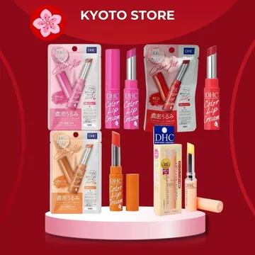 Son dưỡng môi DHC Lip Cream Nhật Bản son dưỡng chống khô môi làm hông môi giúp đôi môi mềm mại