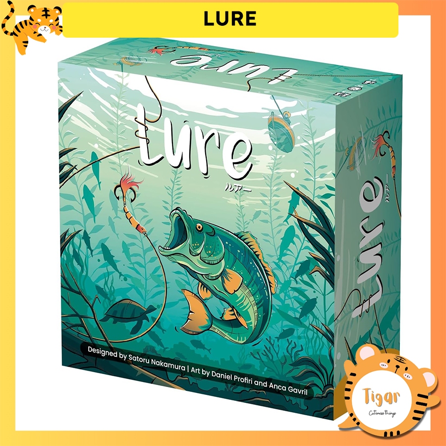 [Luật Việt] Boardgame Lure Thế giới cần thủ