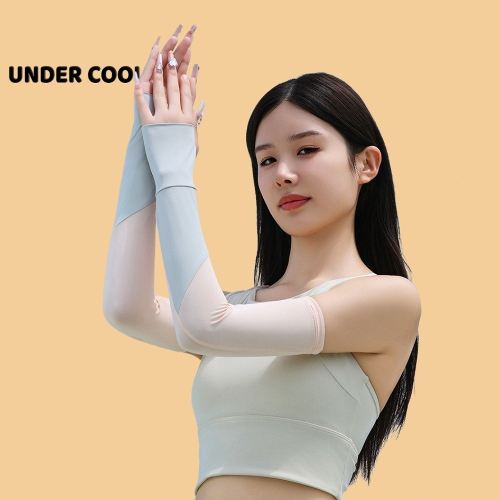 Găng Ống Tay Chống Nắng  Cao Cấp UNDERCOOL, Găng tay bao tay chống nắng, Phối mầu chống nắng OT04