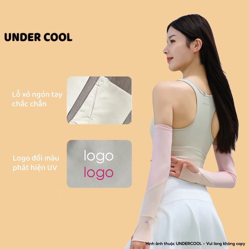 Găng Ống Tay Chống Nắng  Cao Cấp UNDERCOOL, Găng tay bao tay chống nắng, Phối mầu chống nắng OT04