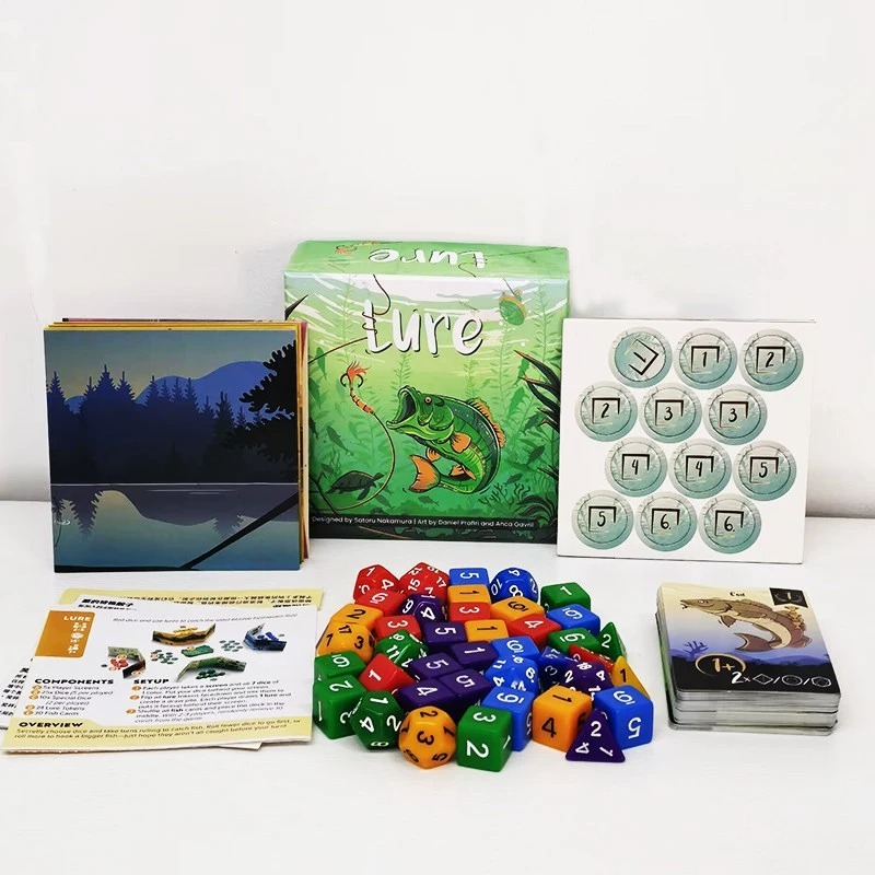 [Luật Việt] Boardgame Lure Thế giới cần thủ