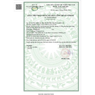 Viên Uống Thải Độc Gan Vita Leaf Liver Protect 15000Mg – Bảo Vệ Tế Bào Gan, Hỗ Trợ Giải Độc Gan