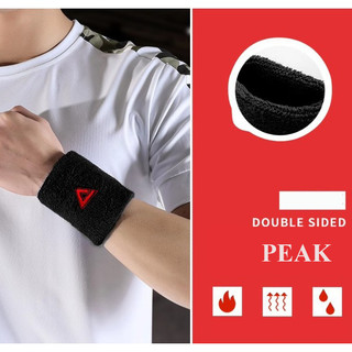 Băng cổ tay PEAK thể thao, thấm hút mồ hôi, bảo vệ cổ tay