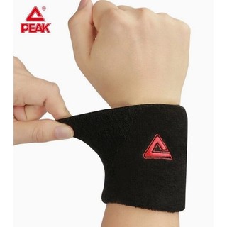 Băng cổ tay PEAK thể thao, thấm hút mồ hôi, bảo vệ cổ tay