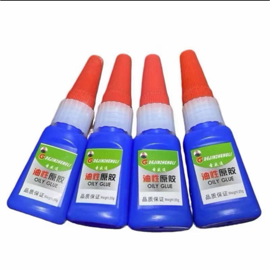 Combo 3 Lọ Keo OILY GLUE Đa Năng Gấp 50 Lần Keo 502 Dung Tích 20g Cho Chất Lượng Siêu Tốt (Giá Sỉ tốt)