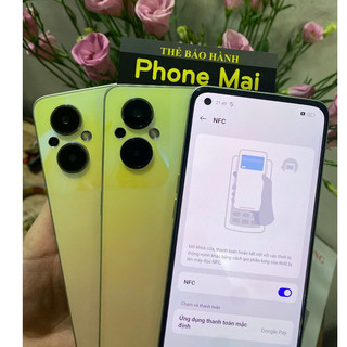 Điện thoại OPPO Reno8 Z 5G (8GB - 128GB) Có NFC nguyên zin đẹp keng kèm ốp lưng