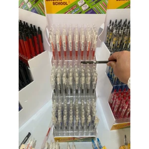 Bút Gel bấm không kêu Việt Lợi VLG-812