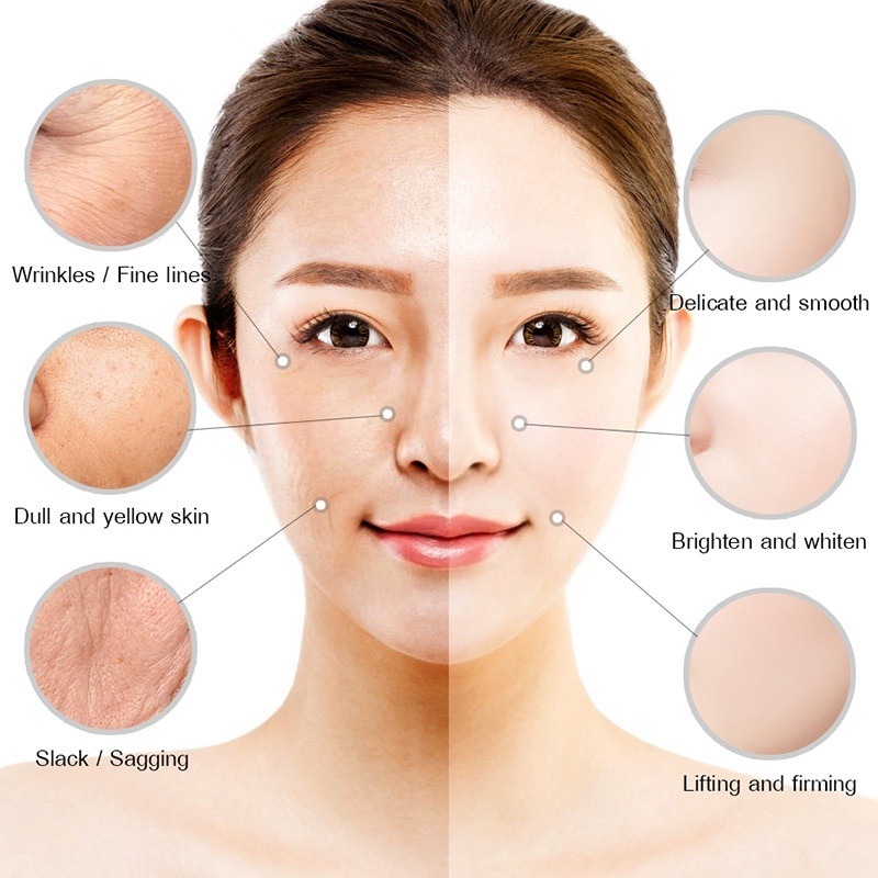 Kem Dưỡng Da Mắt Chống Lão Hóa Xóa Mờ Nếp Nhăn / Bọng Mắt Làm Mờ Quầng Thâm 20g