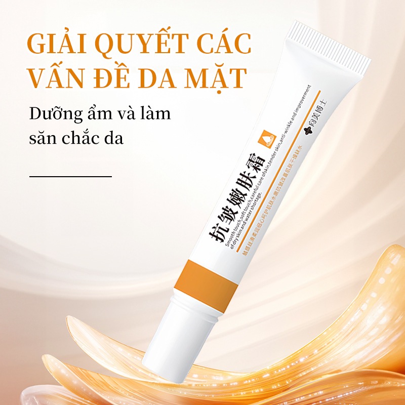 Kem Dưỡng Da Mắt Chống Lão Hóa Xóa Mờ Nếp Nhăn / Bọng Mắt Làm Mờ Quầng Thâm 20g