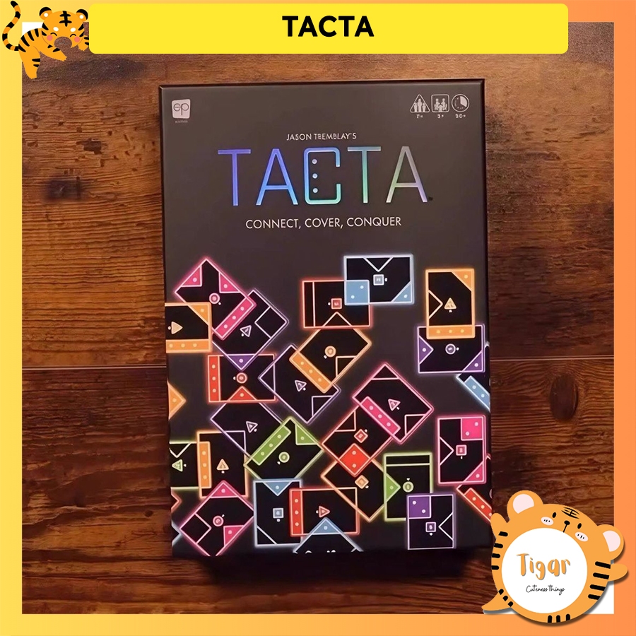 Boardgame Tacta Trò chơi chiến thuật biến ảo