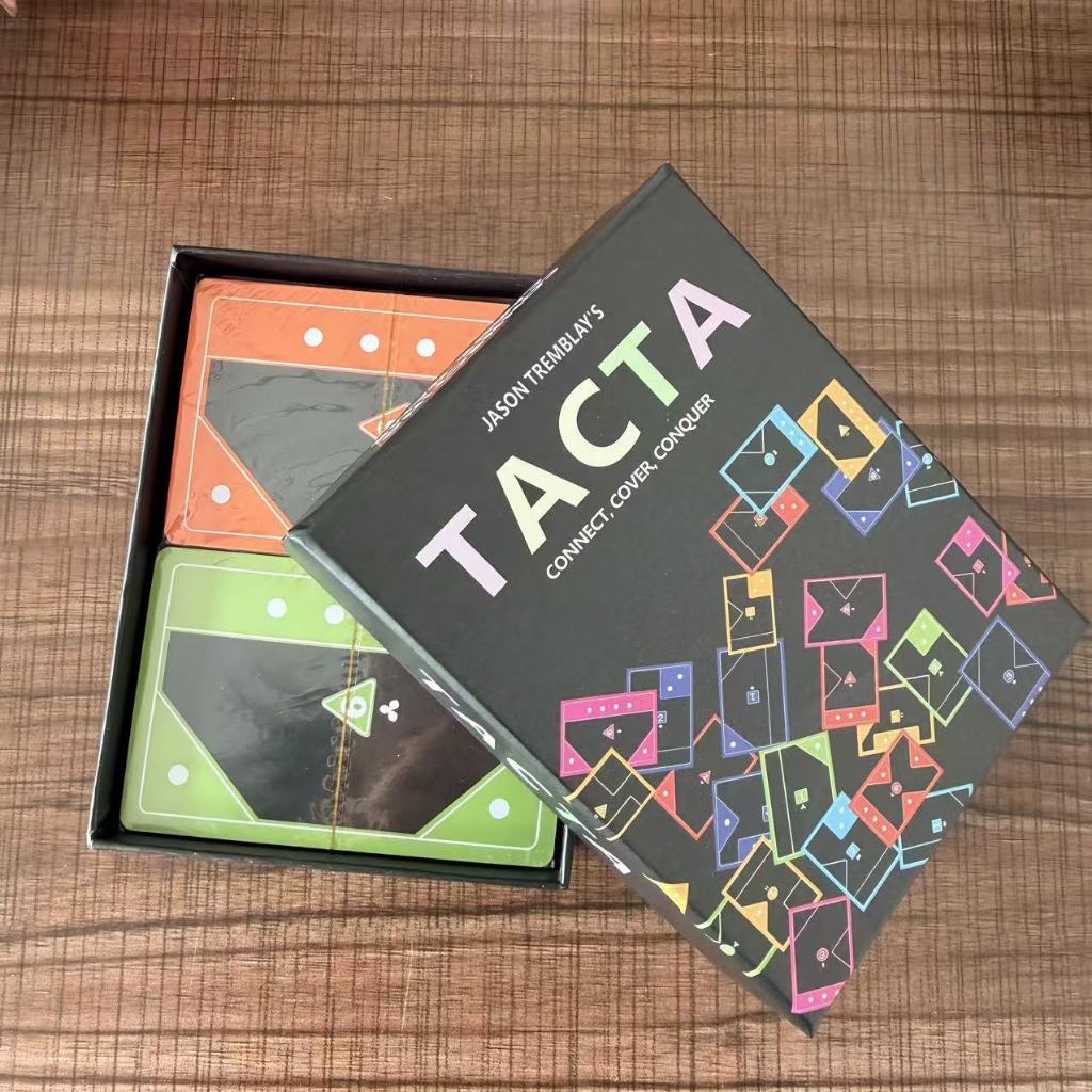 Boardgame Tacta Trò chơi chiến thuật biến ảo