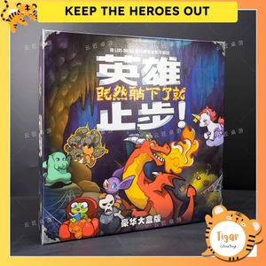 Keep The Heroes Out + 5 expansion Game thủ hầm ngục Phiên bản Trung