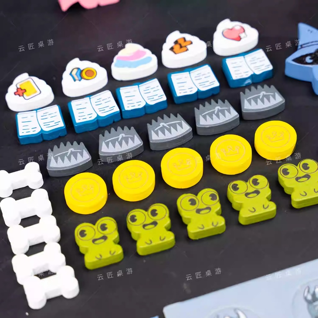 [Luật Việt] Keep The Heroes Out + 5 expansion Game thủ hầm ngục Phiên bản Trung