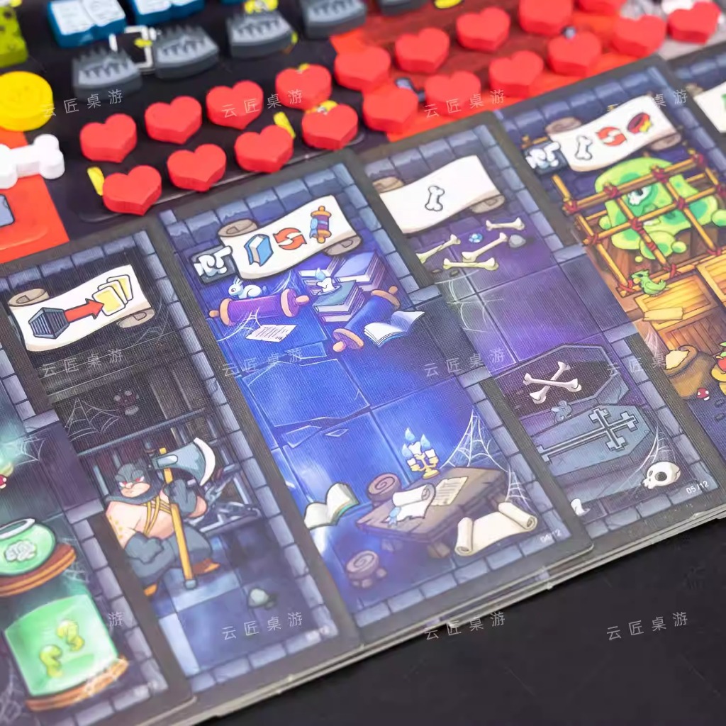 [Luật Việt] Keep The Heroes Out + 5 expansion Game thủ hầm ngục Phiên bản Trung