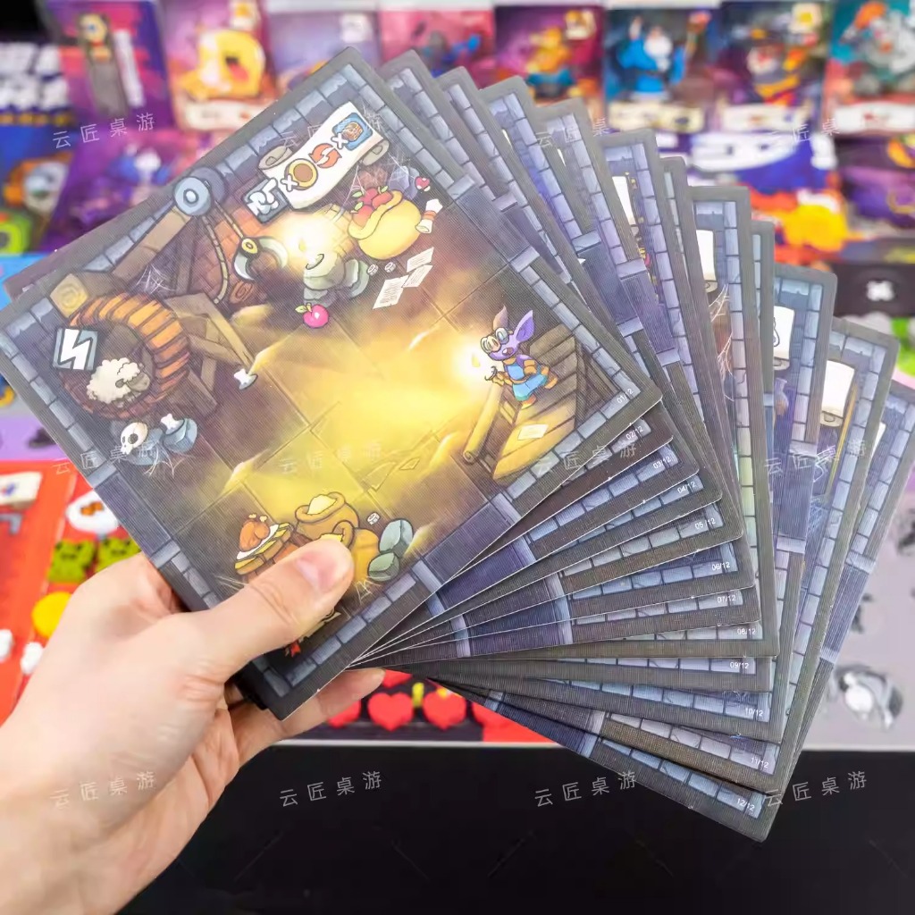 [Luật Việt] Keep The Heroes Out + 5 expansion Game thủ hầm ngục Phiên bản Trung