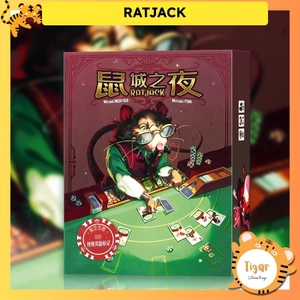 Boardgame Ratjack trò chơi Casino thế giới ngầm bản Trung Engsub