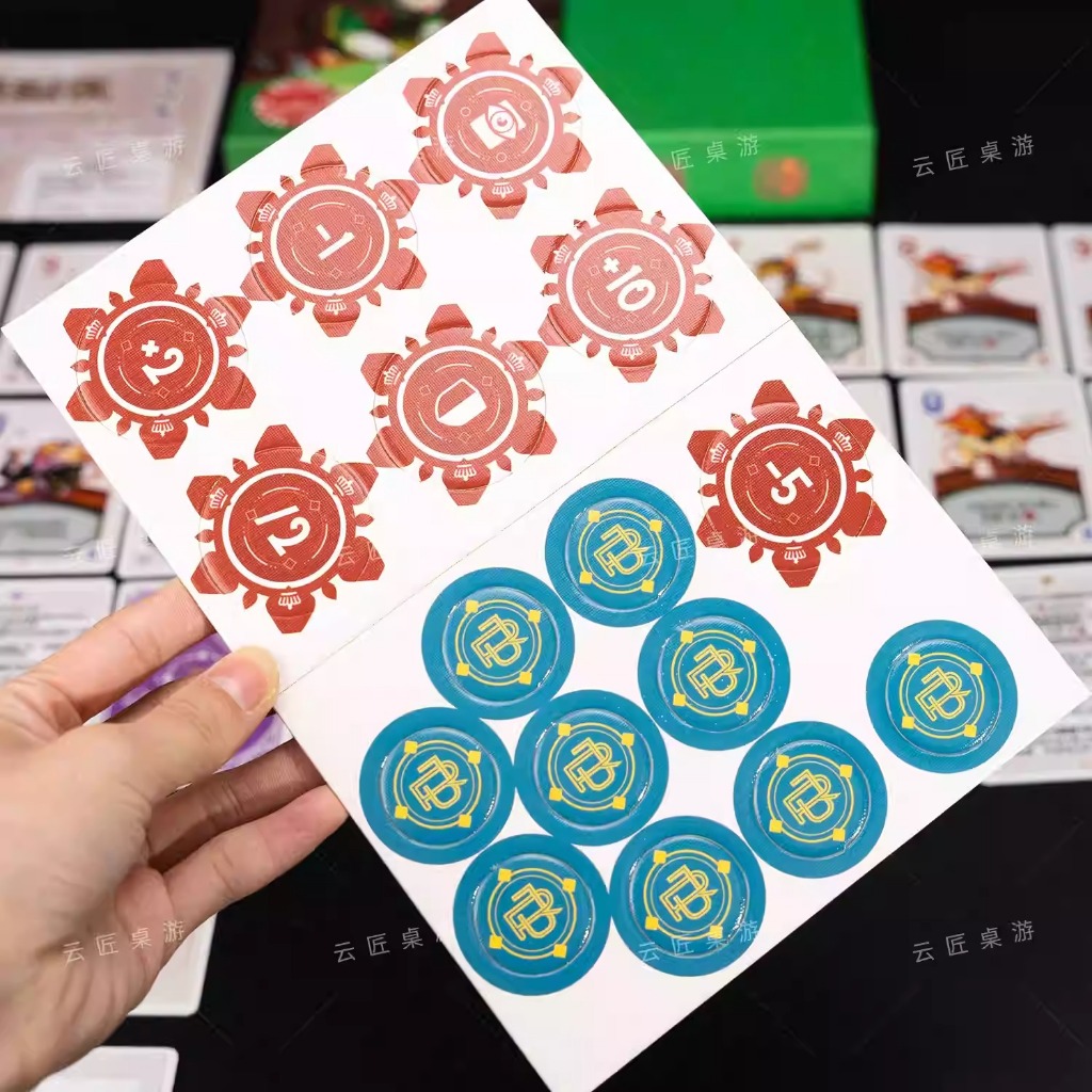 [Luật Việt] Boardgame Ratjack trò chơi Casino thế giới ngầm bản Trung Engsub