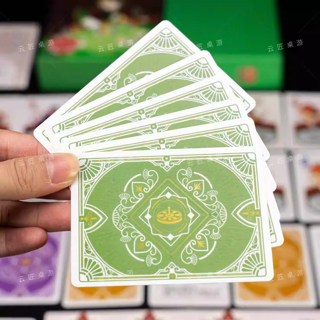 [Luật Việt] Boardgame Ratjack trò chơi Casino thế giới ngầm bản Trung Engsub