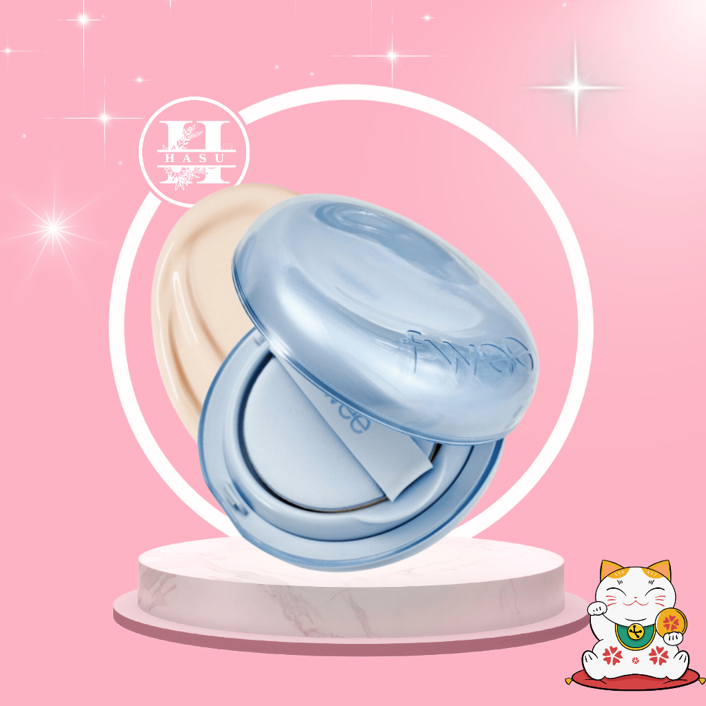 Phấn Nước Cho Lớp Nền Căng Bóng Tự Nhiên Fwee Cushion Glass Natural