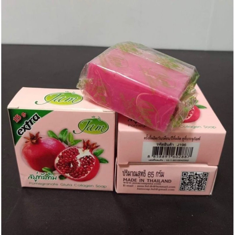 Xà phòng lựu đỏ thái lan
