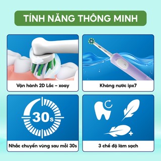 Bàn chải điện Oral-B Vitality Pro