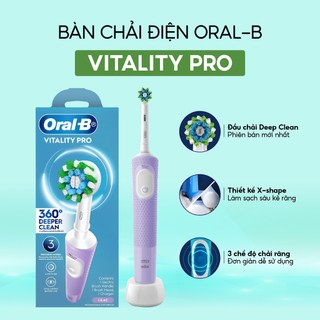 Bàn chải điện Oral-B Vitality Pro