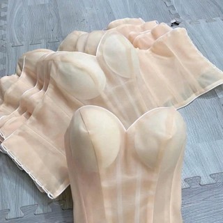 Áo định hình siết eo giúp định hình ngực, áo body nữ, áo nâng ngực nữ -jinndesign