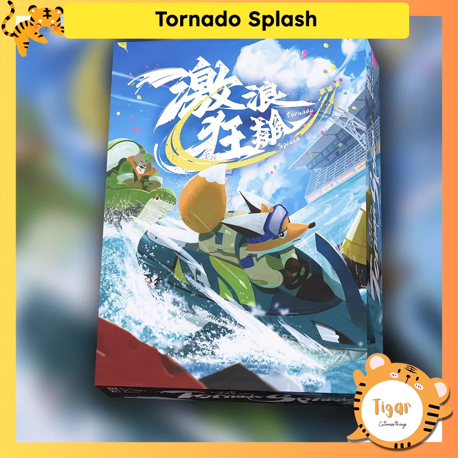 Boardgame Tornado Splash Cáo Trượt Tuyết Kích Lãng Cuồng Phiêu