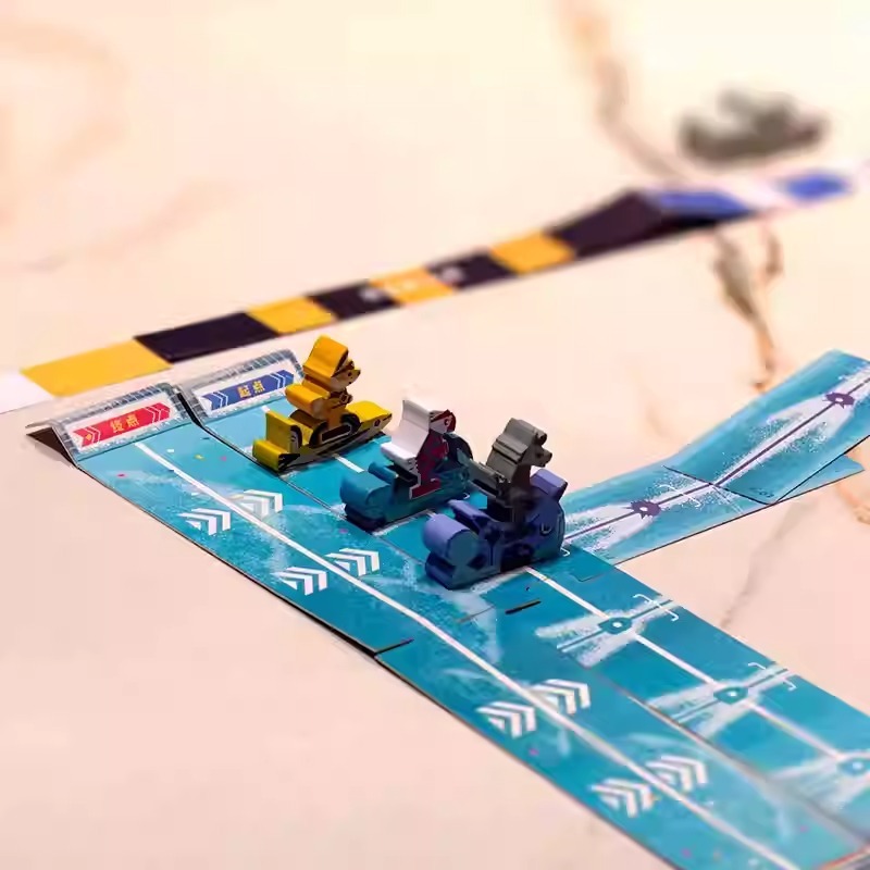 Boardgame Tornado Splash Cáo Trượt Tuyết Kích Lãng Cuồng Phiêu