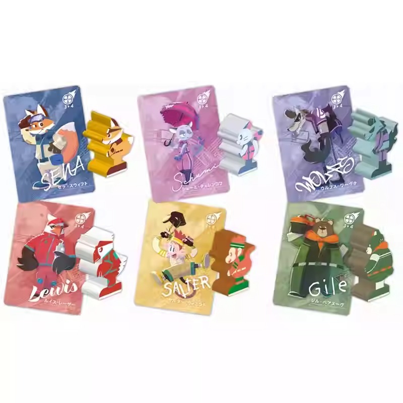 Boardgame Tornado Splash Cáo Trượt Tuyết Kích Lãng Cuồng Phiêu